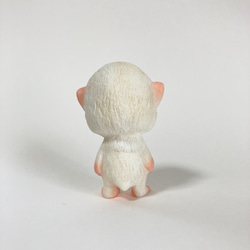 トコトコサル(ホワイト) 4枚目の画像