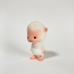 トコトコサル(ホワイト) 1枚目の画像