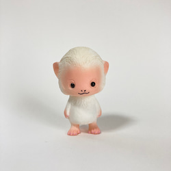 トコトコサル(ホワイト) 2枚目の画像