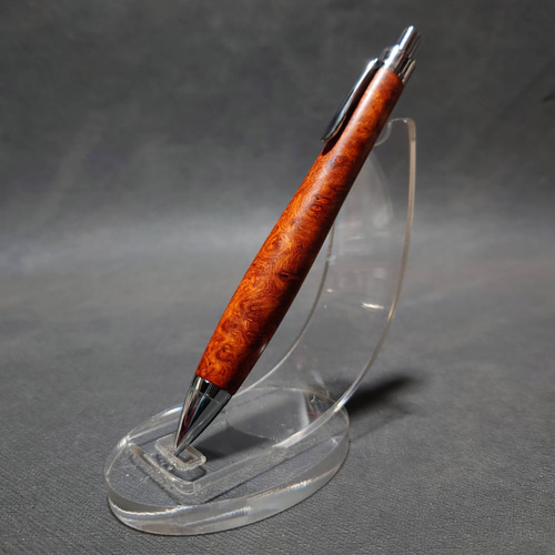 花梨瘤　シャープペンシル　スタンド　キューブ　セット c5e34efc54f8fcbe6896c503487558