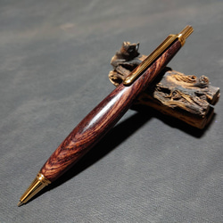 花梨瘤×レジン　セット 花梨瘤 ウッドレジンシャープペンシル【送料・ギフトボックス無料