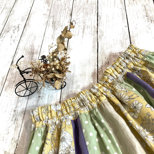 プラダ PRADA スカート 花柄 ボタニカル シルク 木苺 プラダ PRADA スカート 花柄 ボタニカル シルク 木苺 繊細な花を