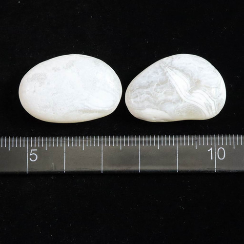 北海道 上ノ国メノウ 瑪瑙 原石 2個セット 15.0g #75352 天然石 榎本