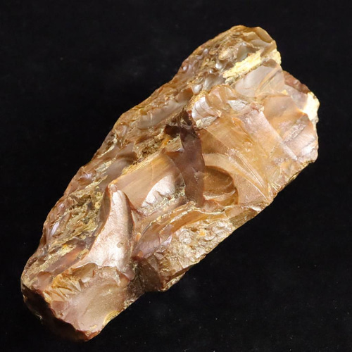 北海道幌加内町 ペトリファイドウッド 珪化木 110mm原石 321g #29885