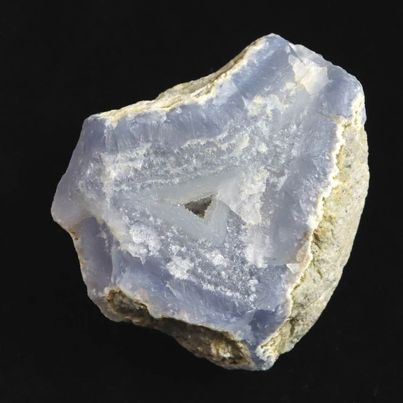 青森県 梵珠山 青 メノウ 瑪瑙 原石 70.2g #91654 天然石 榎本通商