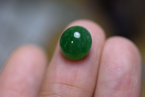 RS5-94 上品 宝石質 深緑 ミャンマー産天然 A貨 本翡翠 ルース 裸石 硬玉 ジェダイト 6枚目の画像