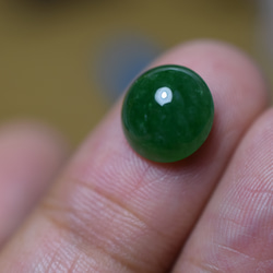 RS5-94 上品 宝石質 深緑 ミャンマー産天然 A貨 本翡翠 ルース 裸石 硬玉 ジェダイト 1枚目の画像