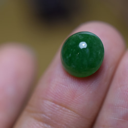 RS5-94 上品 宝石質 深緑 ミャンマー産天然 A貨 本翡翠 ルース 裸石 硬玉 ジェダイト 2枚目の画像