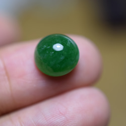 RS5-94 上品 宝石質 深緑 ミャンマー産天然 A貨 本翡翠 ルース 裸石 硬玉 ジェダイト 3枚目の画像