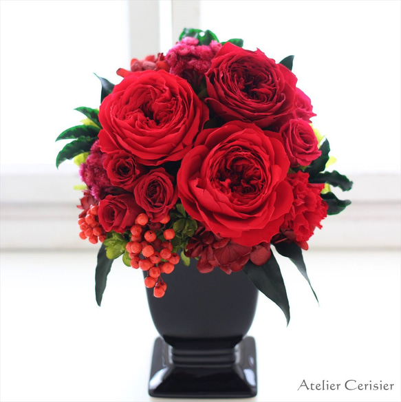 可愛い プリザーブドフラワー バラ レッドローズ Amazon｜可愛い プリザーブドフラワー バラ レッドローズ 薔薇