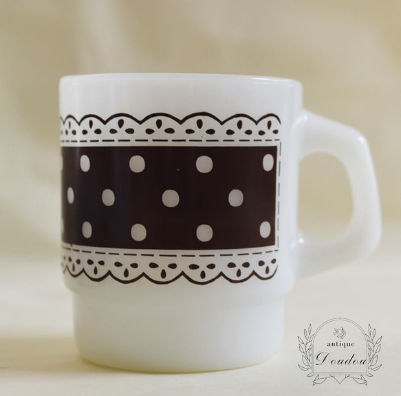 Fire King チョコレートマグ Fire-King - ③ファイヤーキングジェダイ