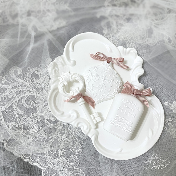 key、オーナメント、フルールボトル ３種類set ◇ アロマストーン 1枚目の画像