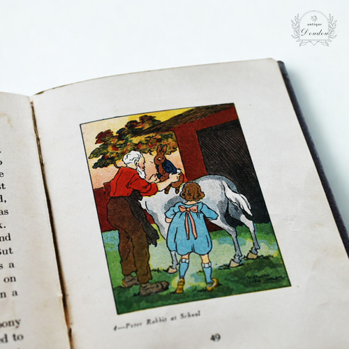 ピーターラビット絵本1921年