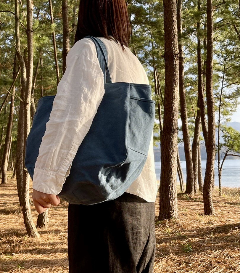 Round(L)/ ｱｵ【受注制作】