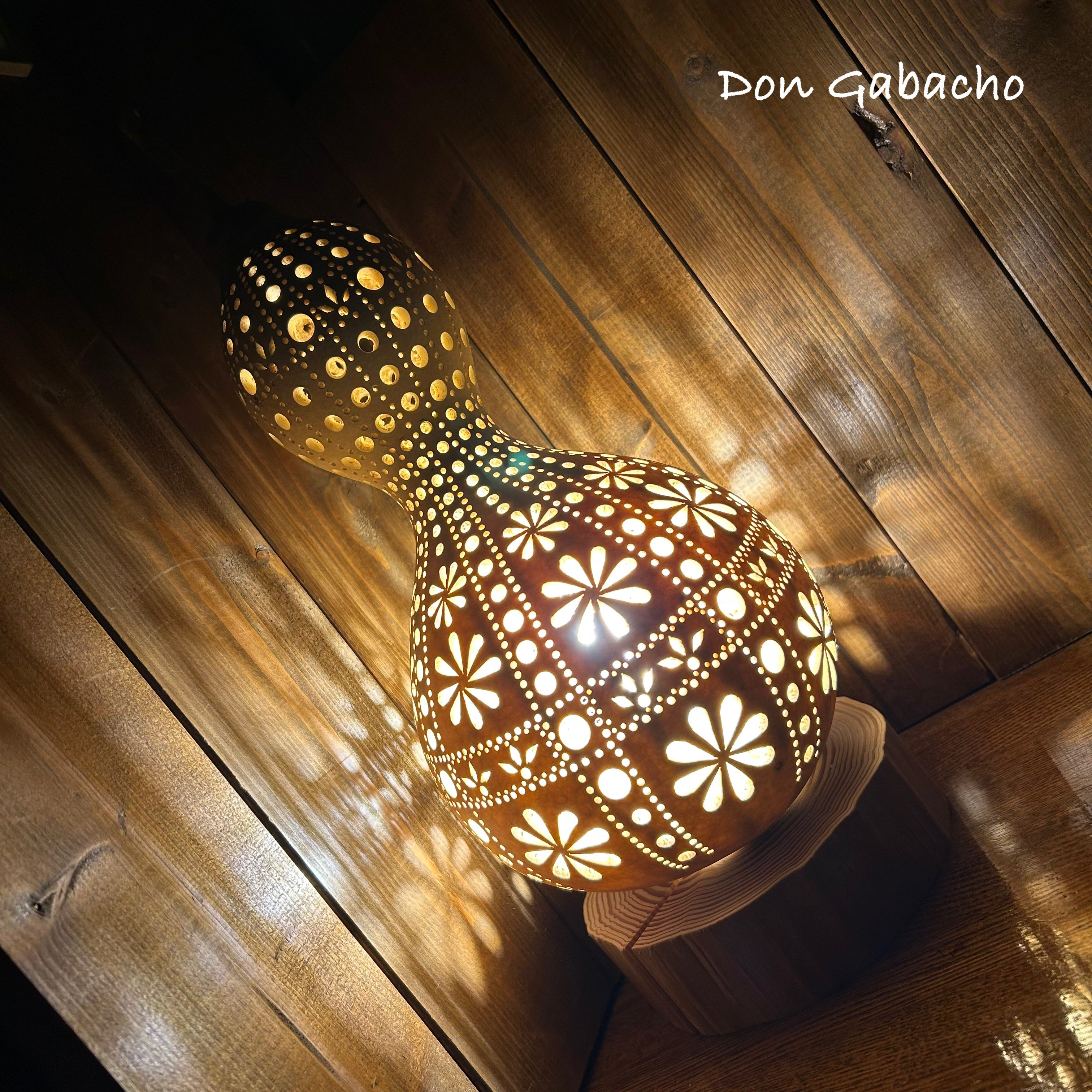 ひょうたんランプ ★ 花冠