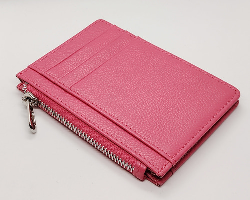 GIANNICHARINI レザーコインケース ピンク GIANNICHARINI レザーコインケース ピンク