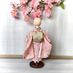 春桜【22cmドール振袖着物】 2枚目の画像