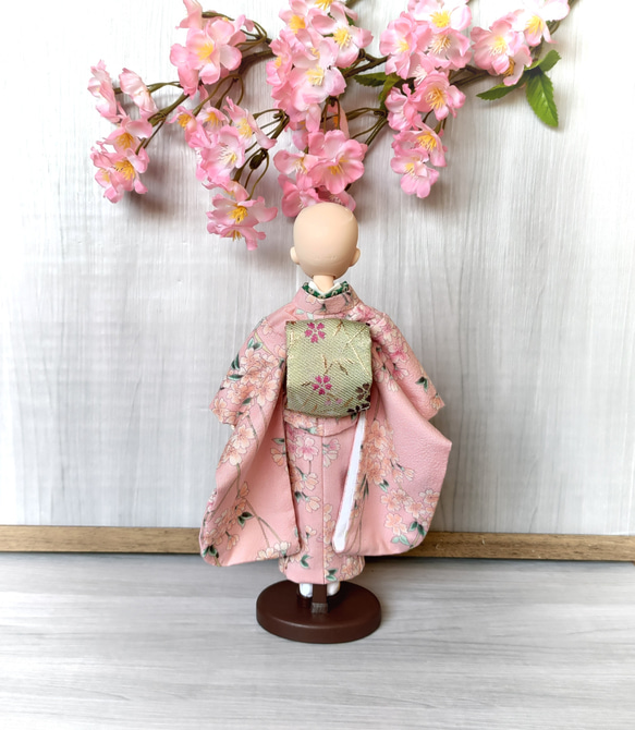 春桜【22cmドール振袖着物】 2枚目の画像