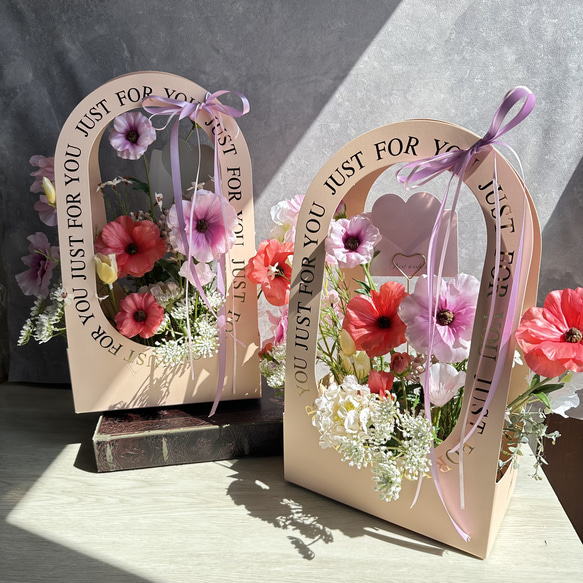 フラワーアレンジメントart flower 韓国風　風水　ロココ　薔薇　造花 アートフラワー ローズ 選べる4色 | ロココ調家具通販「ベベ