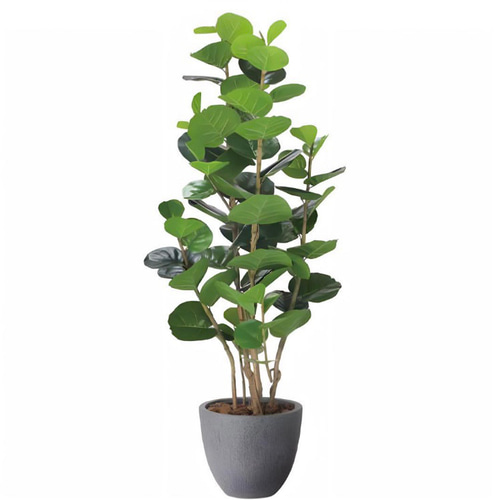 本格派ま！ 光触媒 人工観葉植物 フェイクグリーン ナチュラルシーグレープ 置物