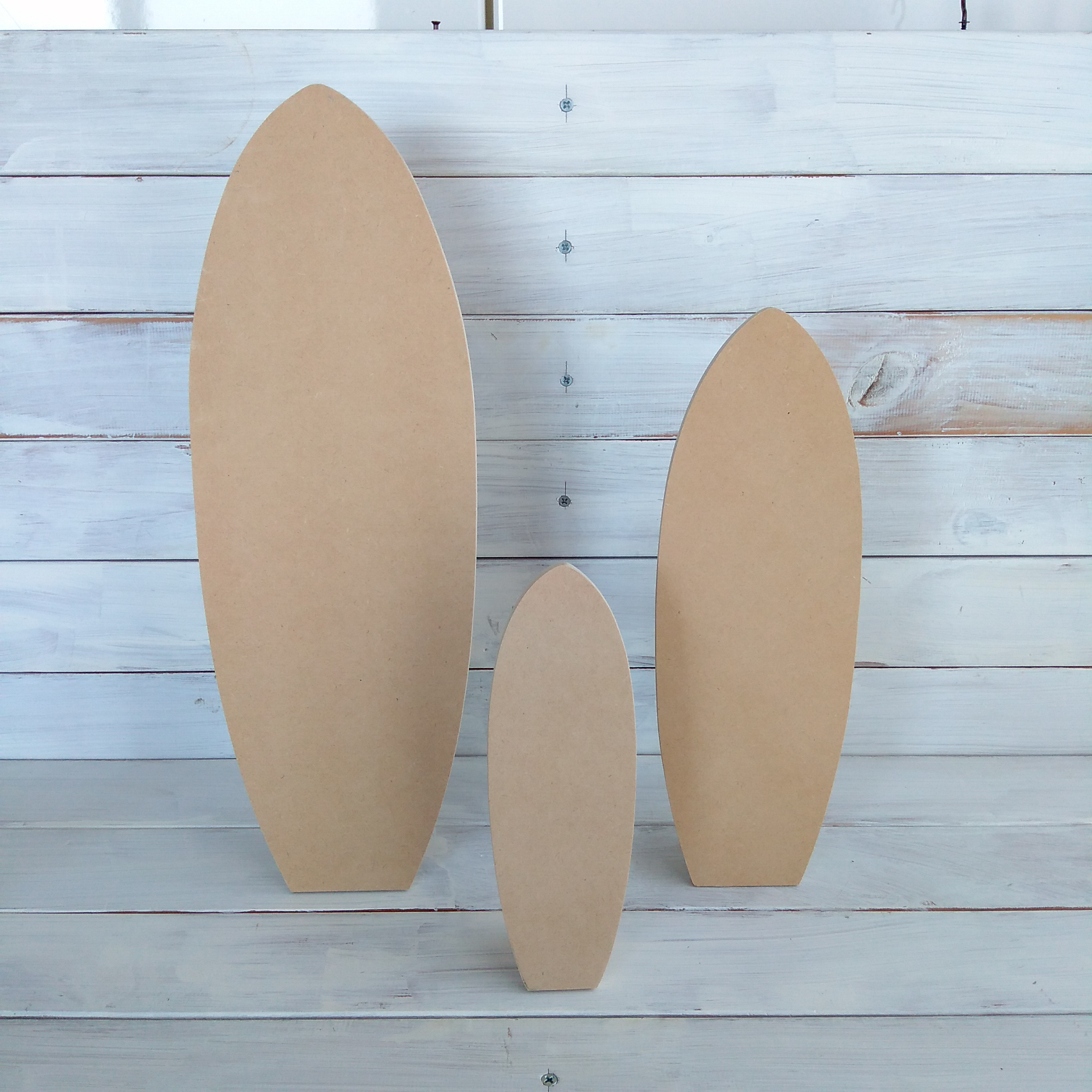 MDFアートボード（自立型サーフボードLサイズ） レジン・樹脂 kona