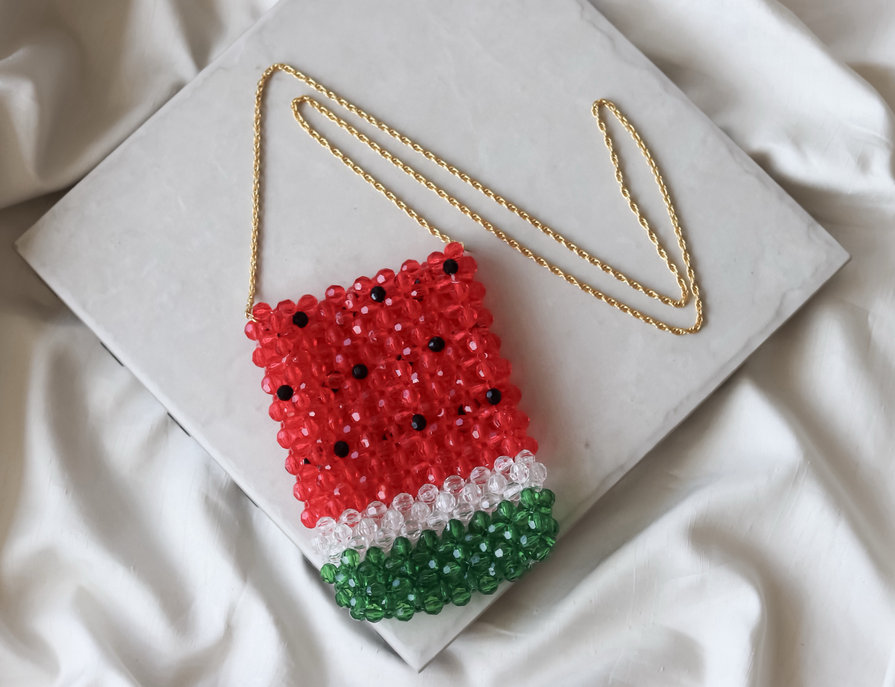 Fruits shoulder bag 【スイカ】 / スマホショルダー