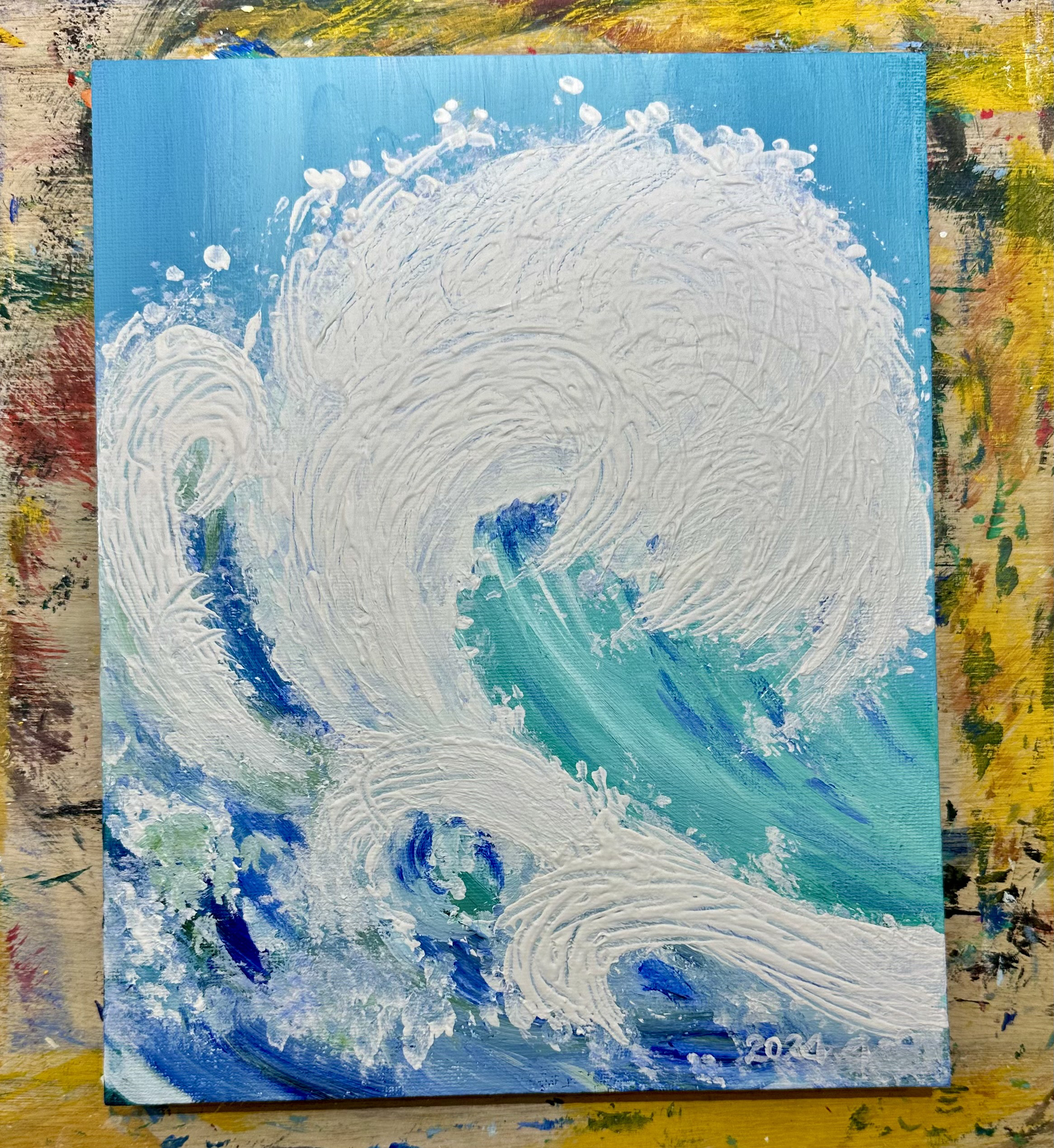 原画 S3号】みちゆき Ω 絵画 