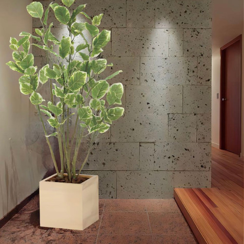 光触媒 人工観葉植物 ウォールグリーン ウッドボックス