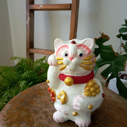白（ホワイト） 招き猫 のおすすめ人気通販｜Creema(クリーマ