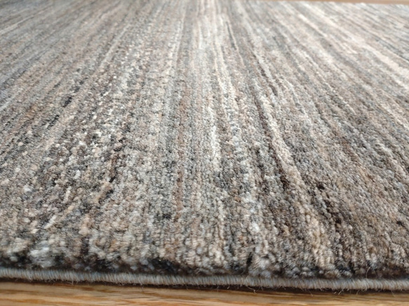 夏涼冬暖 全季天然未染色地毯 Gazenilla 帽子 長而薄 200x64cm P88 第10張的照片