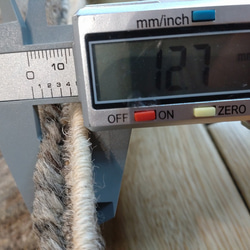 夏涼冬暖 全季天然未染色地毯 Gazenilla 帽子 長而薄 200x64cm P88 第12張的照片