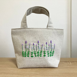 【オーダーページ】 名入れ・モチーフ刺繍可♡ラミネートミニトートバッグ 0e90af0141b5fb11128d6a0a37b858