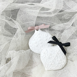 アラベスク柄 オーナメント ◇ アロマストーン 3枚目の画像