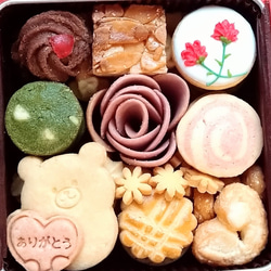 ひな祭りクッキー缶 クッキー パティスリー アコヤ 通販