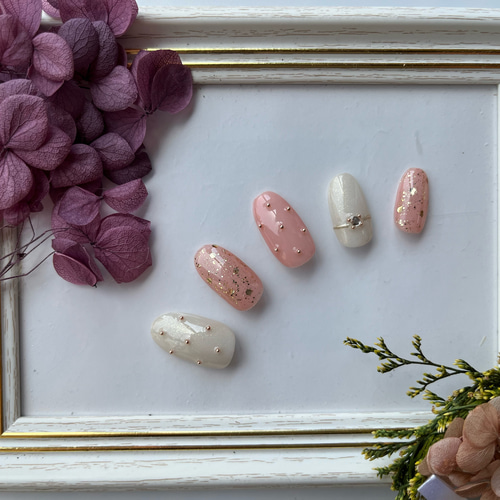 ドットネイル見本/オーダーメイド/ネイルチップ/ジェルネイル/ネイル