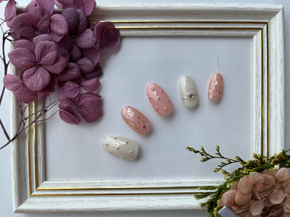 ドットネイル見本/オーダーメイド/ネイルチップ/ジェルネイル/ネイル