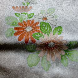 ７７３９　花柄の着物で作った和風財布・ポーチ 10枚目の画像