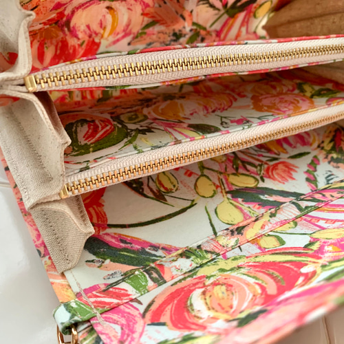 Painted Desert Printemps 軽やかショルダーバッグ 長財布ショルダー