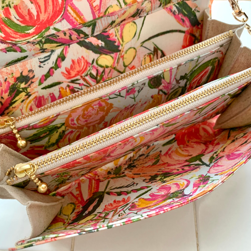 Painted Desert Printemps 軽やかショルダーバッグ 長財布ショルダー