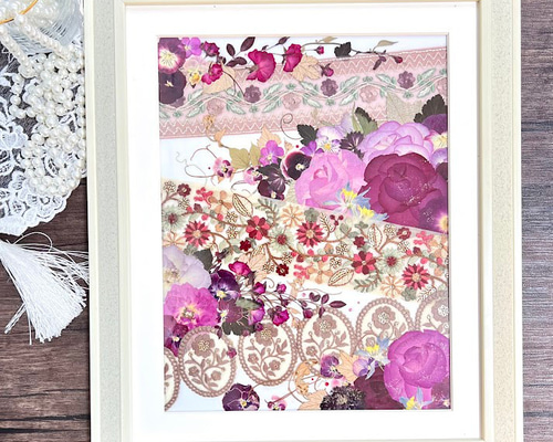 額縁入り絵　インドのお土産 額縁入り絵 インドのお土産 2/6 インドのお土産 [インド] All About