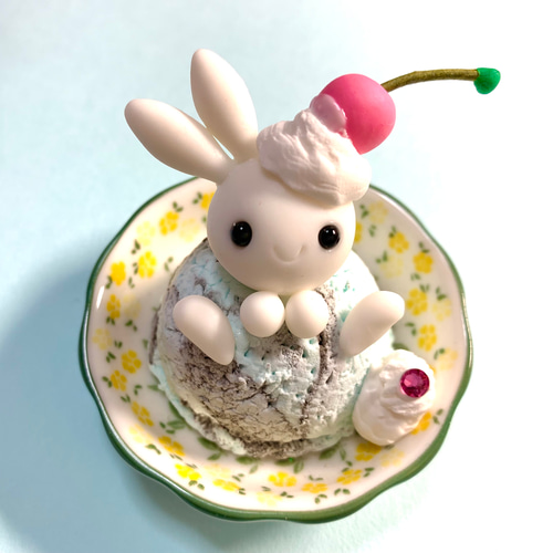 ❤️在庫処分SALE❤️☆チョコミントアイスうさぎちゃん 1500円〜800円