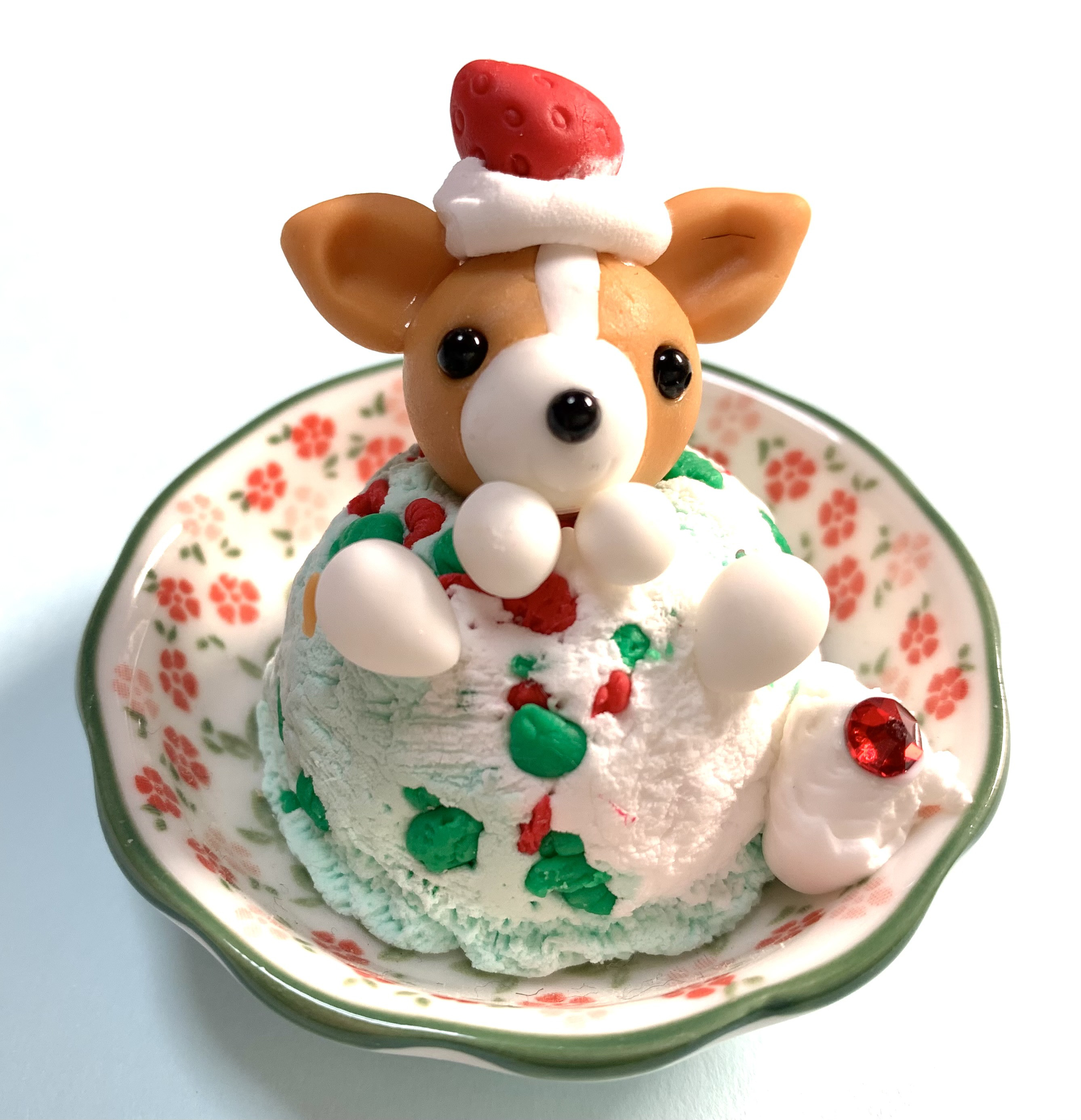 りんご様❤チワワ オリジナル オブジェ♡