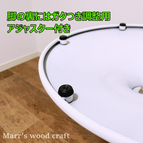 国産杉の無垢材カフェテーブル 円形 90cm オイル仕上げ ドリフトウッド