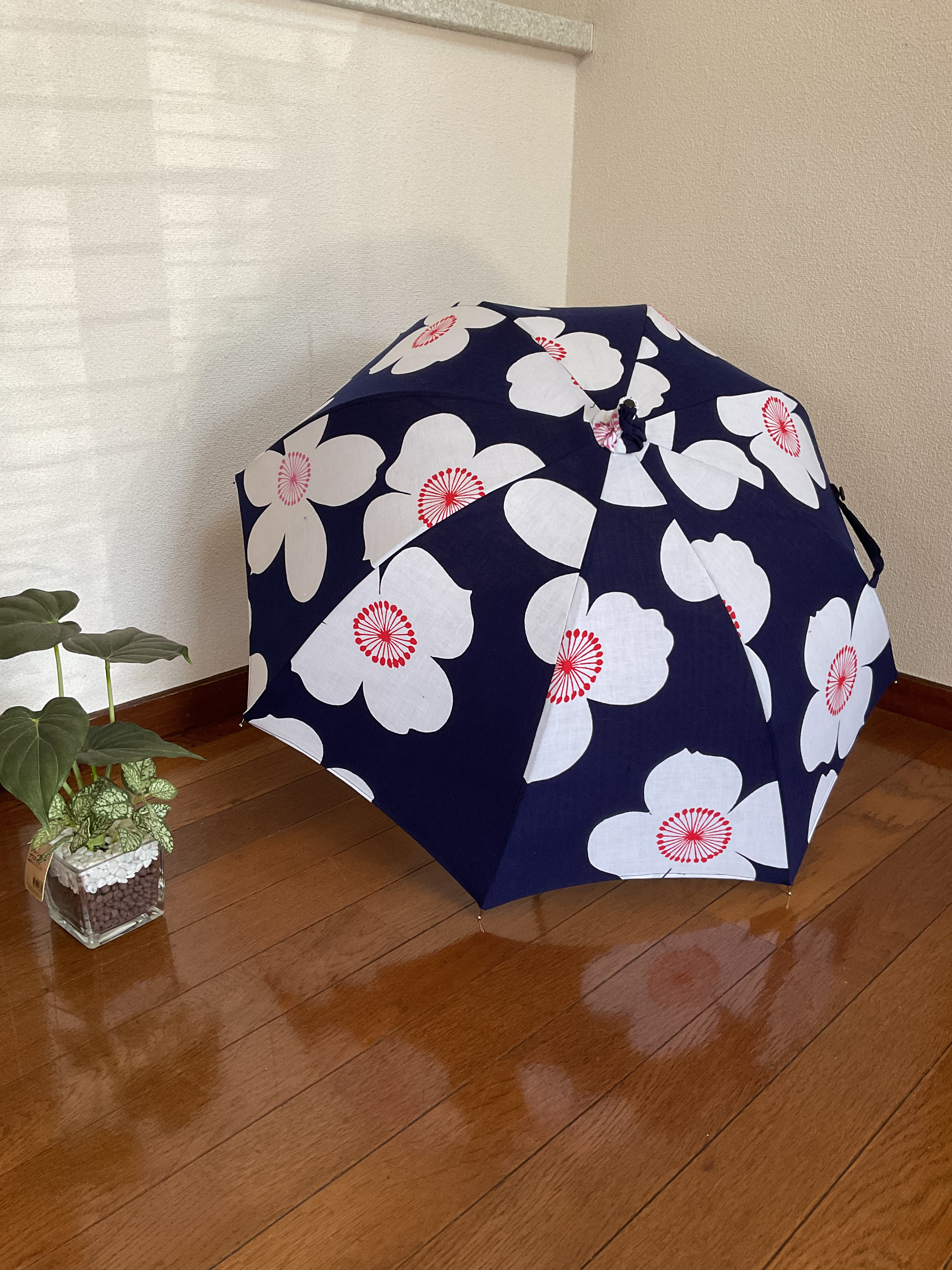 藍染 日傘 藍染め おしゃれな日傘 | blueblue2 STORE