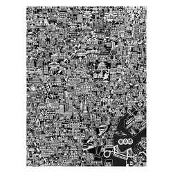 東京カオストートマップ　ショルダートートバッグ 5枚目の画像
