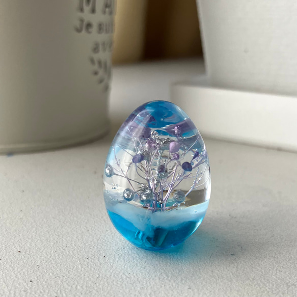 ハンドメイド ガラスペンダント 青・緑・紫 【公式通販】
