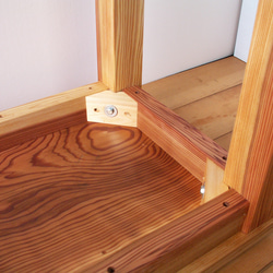 ●屋久杉・他　木目の美しいローテーブル　机　ローボード　テレビ台　K１４２ 9枚目の画像