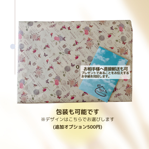 ☆オーダー作品☆2L☆誕生日お祝い 手描きお名前入りメッセージ