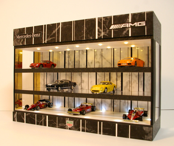 Mercedes-Benz 1/18scale ミニチュア模型 馬鹿馬鹿しく