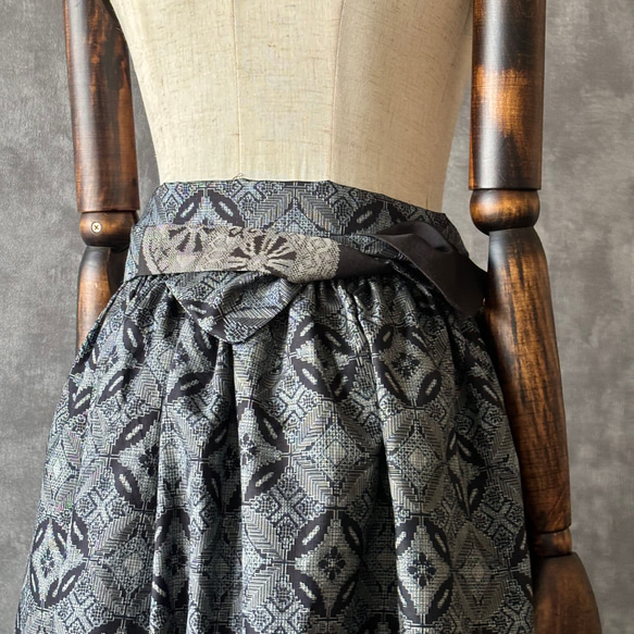 【一点モノ】大島紬 着物リメイク ギャザー スカート & スヌード 〜 四季 で心地良い 上質 絹 100% 〜 the of your made can it 100% Oshima Tsumugi It also as 一点モノ 大島紬 着物リメイク ギャザー スカート スヌード 四季 で心地良い 上質 using with pattern in elastic waist is You by around same UV rays be used measure against from rubber RIZ1446403885(11050円)